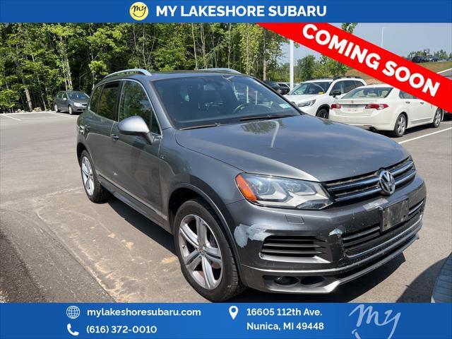 used 2014 Volkswagen Touareg car, priced at $15,980