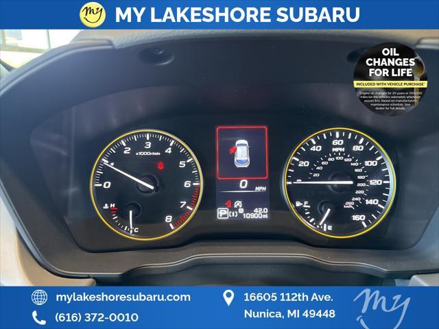 used 2024 Subaru Crosstrek car, priced at $30,483