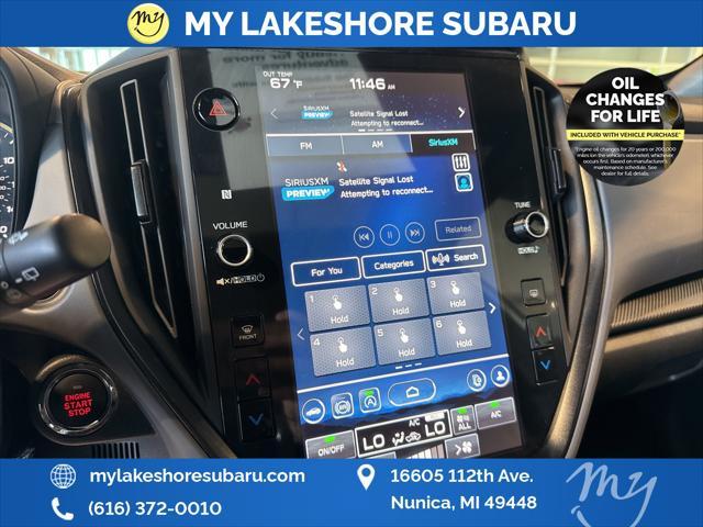 used 2024 Subaru Crosstrek car, priced at $30,483