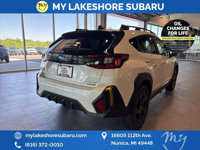 used 2024 Subaru Crosstrek car, priced at $30,483