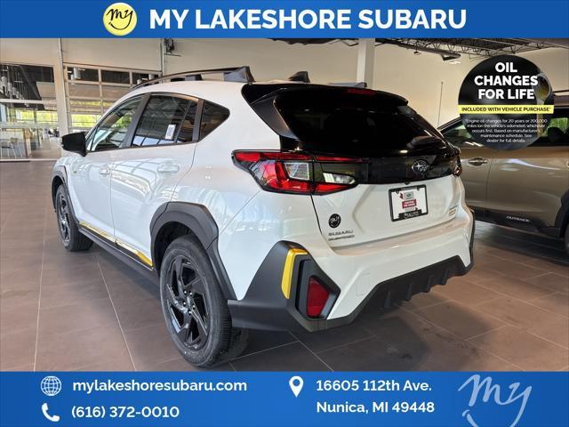 used 2024 Subaru Crosstrek car, priced at $30,483