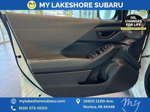 used 2024 Subaru Crosstrek car, priced at $30,483