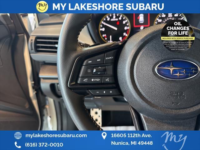 used 2024 Subaru Crosstrek car, priced at $30,483