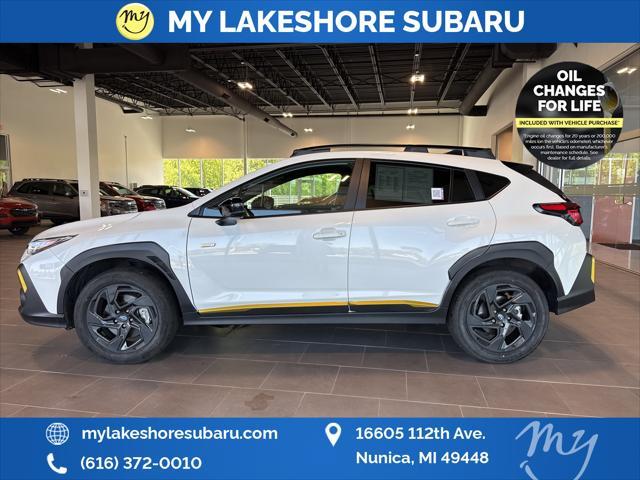 used 2024 Subaru Crosstrek car, priced at $30,483