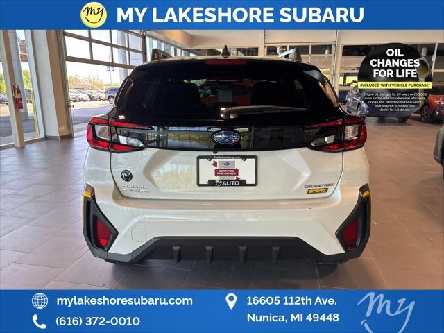 used 2024 Subaru Crosstrek car, priced at $30,483