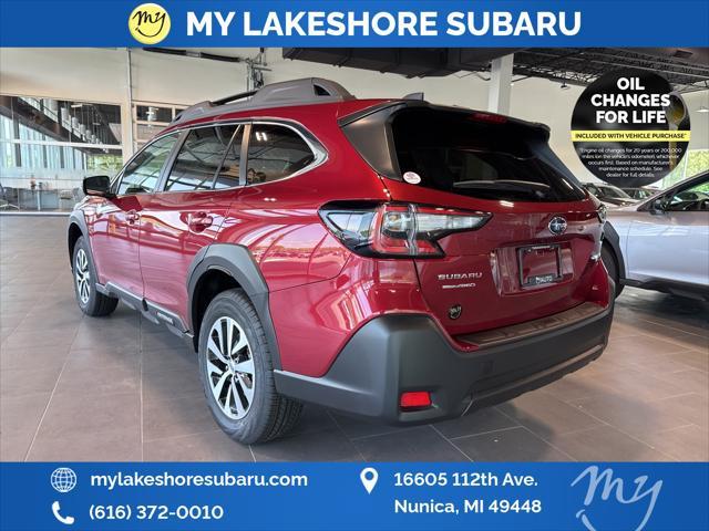 new 2025 Subaru Outback car, priced at $38,194