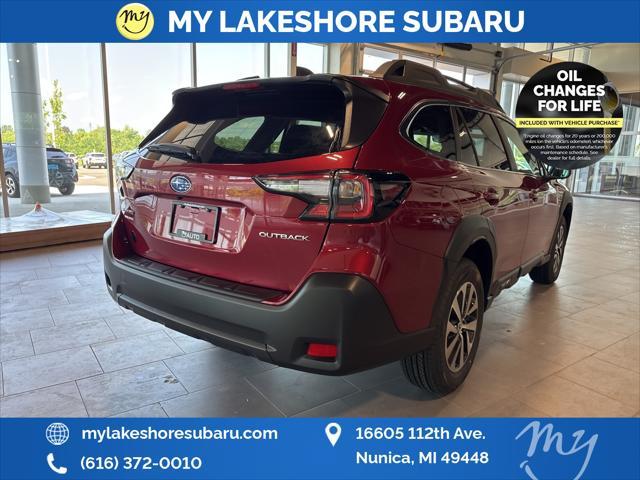 new 2025 Subaru Outback car, priced at $38,194