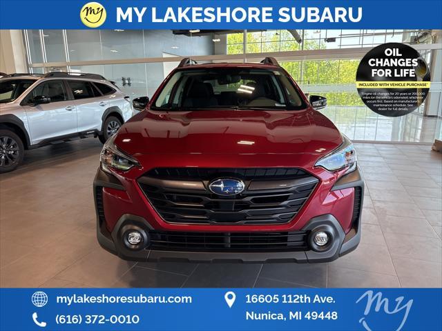 new 2025 Subaru Outback car, priced at $38,194