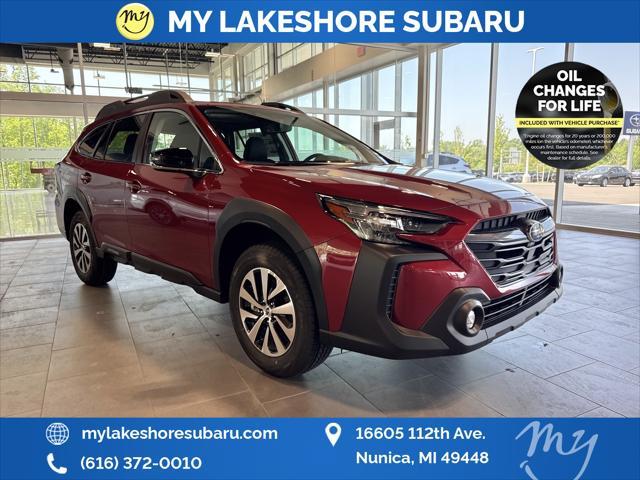 new 2025 Subaru Outback car, priced at $38,194