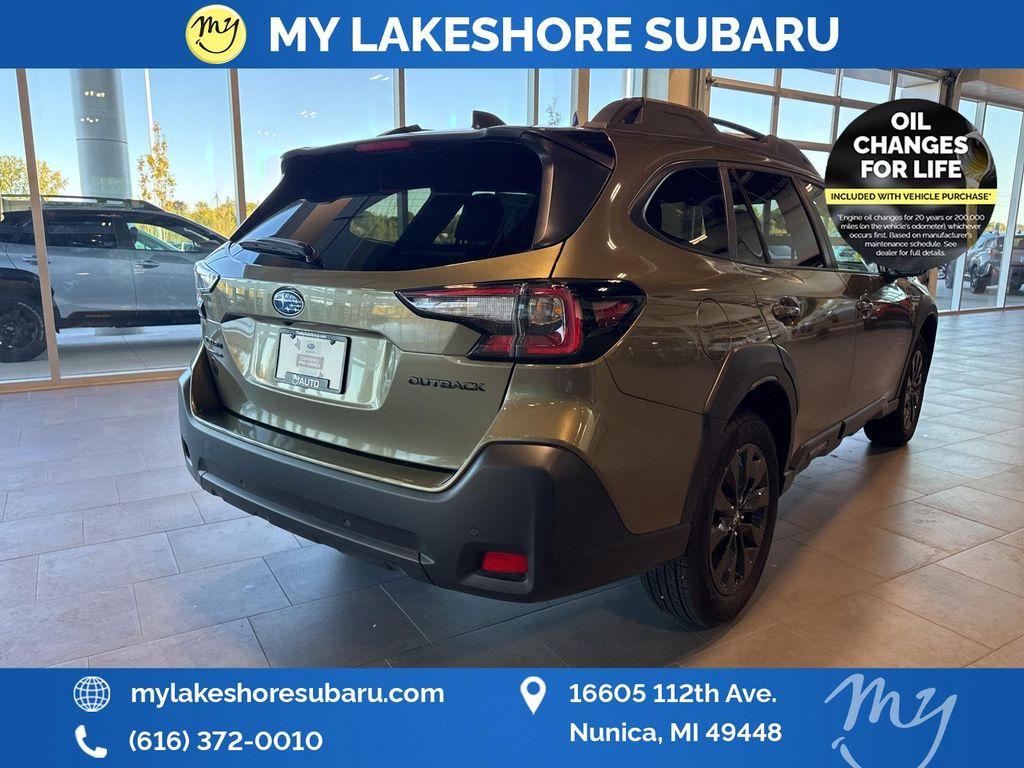 used 2024 Subaru Outback car, priced at $31,482