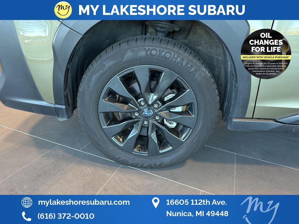 used 2024 Subaru Outback car, priced at $31,482