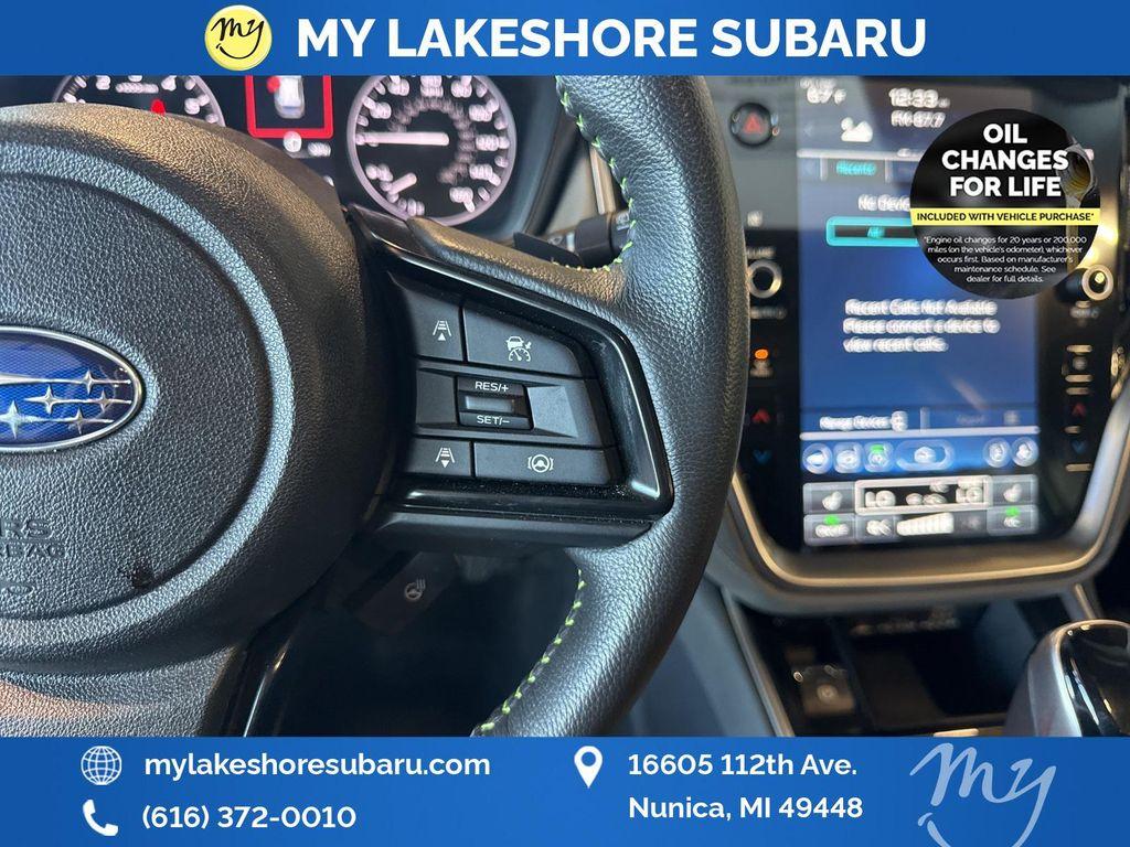 used 2024 Subaru Outback car, priced at $31,482