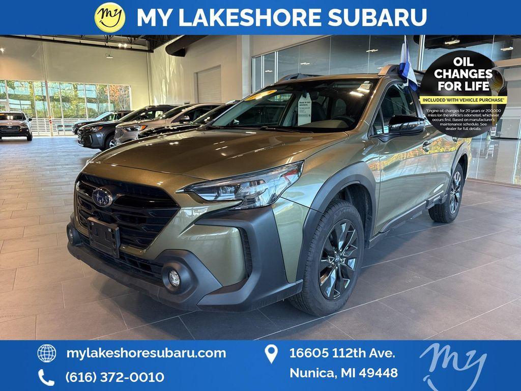 used 2024 Subaru Outback car, priced at $31,482