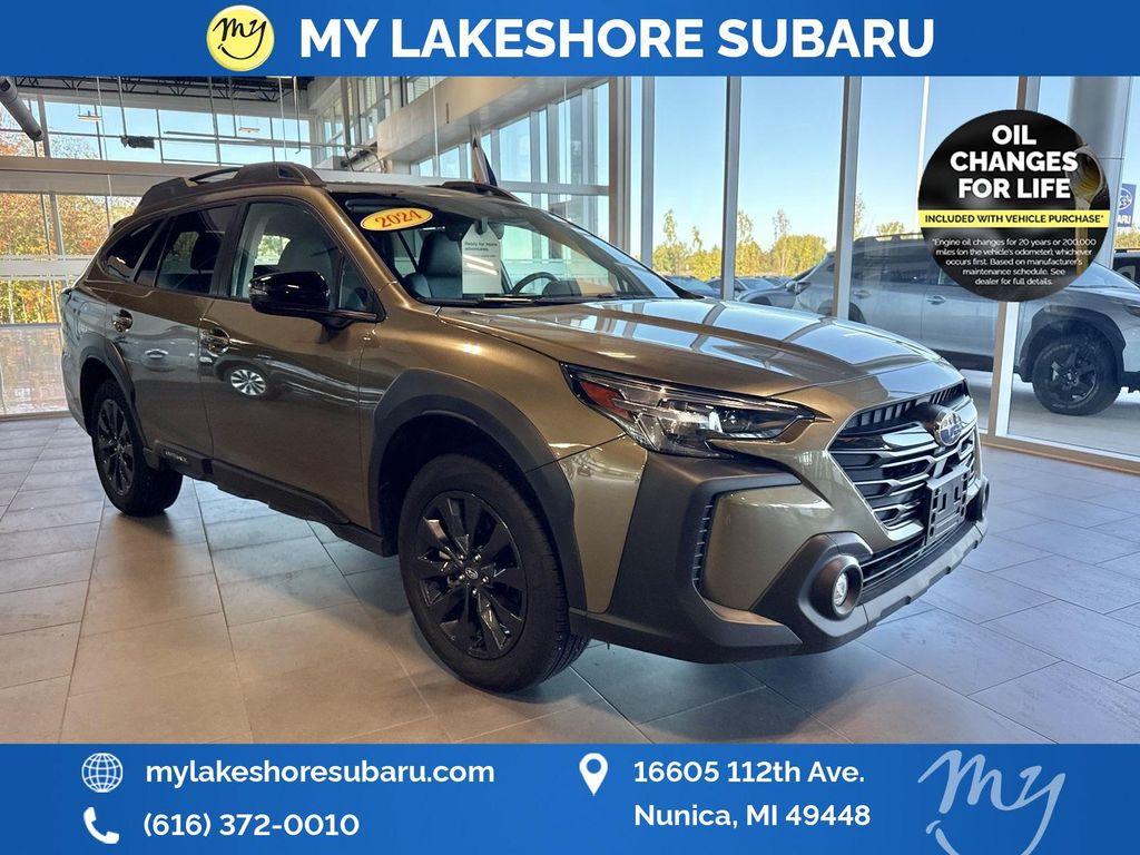 used 2024 Subaru Outback car, priced at $31,482