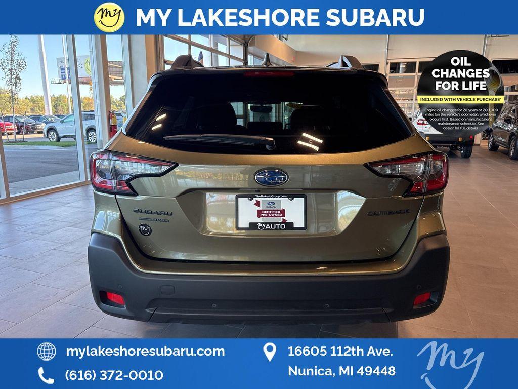 used 2024 Subaru Outback car, priced at $31,482