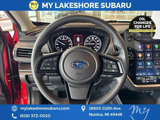 used 2024 Subaru Crosstrek car, priced at $30,000