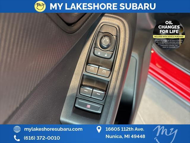 used 2024 Subaru Crosstrek car, priced at $30,000