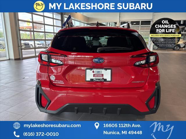 used 2024 Subaru Crosstrek car, priced at $30,000