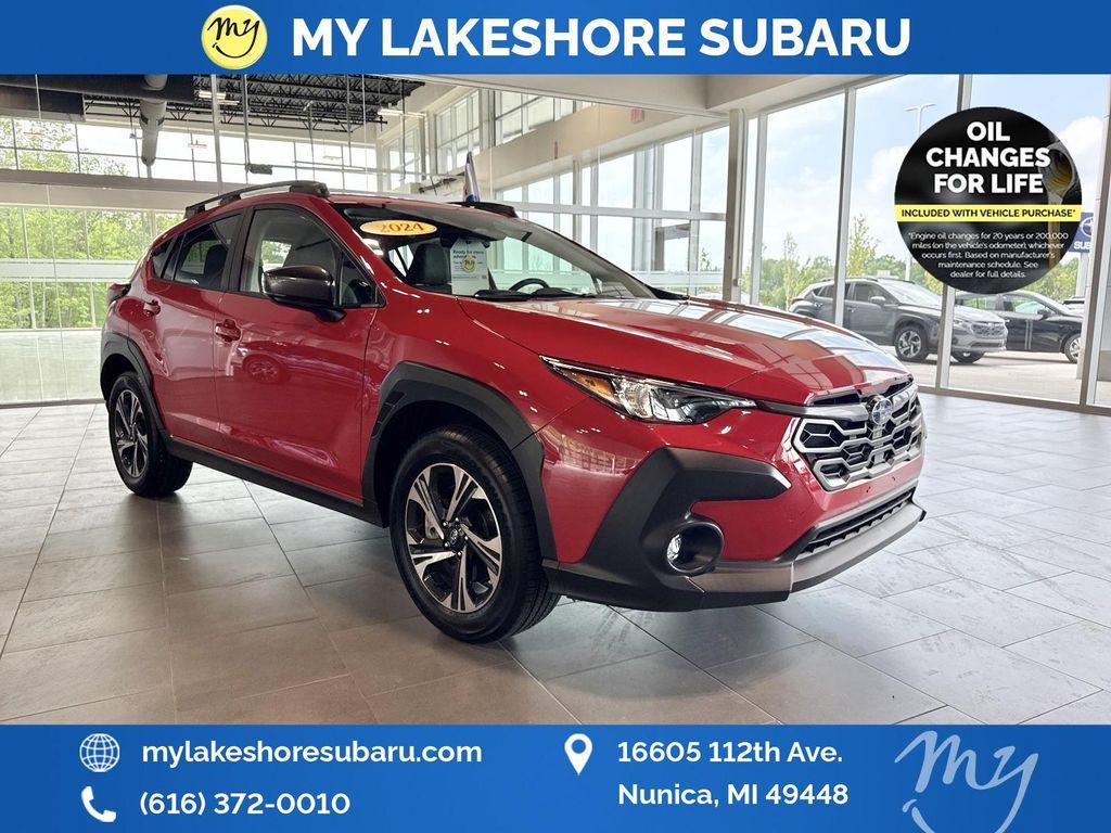 used 2024 Subaru Crosstrek car, priced at $29,410