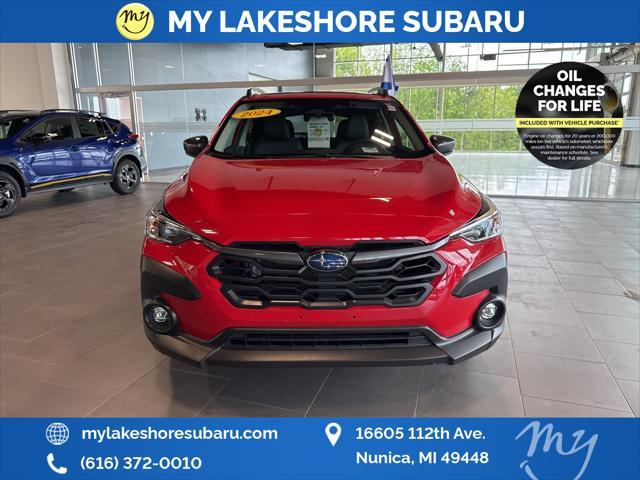 used 2024 Subaru Crosstrek car, priced at $30,000