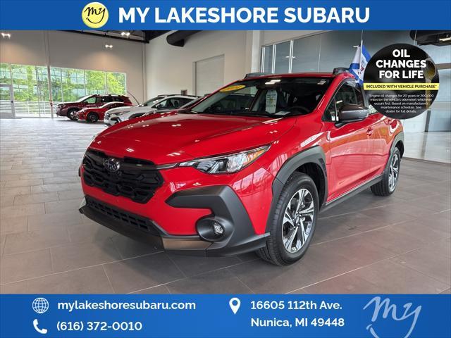 used 2024 Subaru Crosstrek car, priced at $30,000