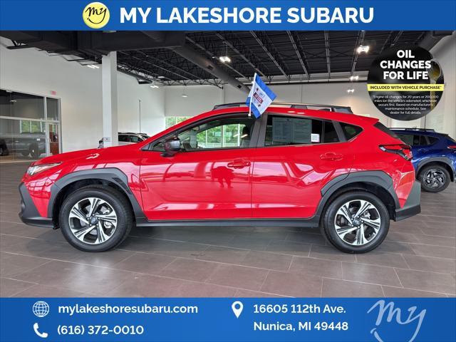 used 2024 Subaru Crosstrek car, priced at $30,000