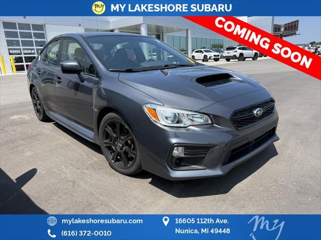 used 2021 Subaru WRX car, priced at $26,443