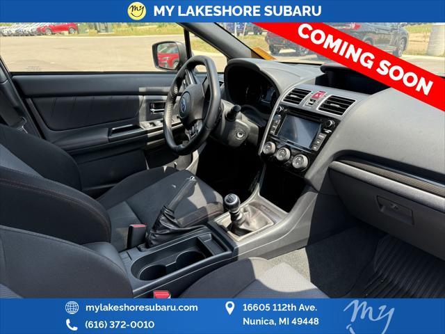 used 2021 Subaru WRX car, priced at $25,981