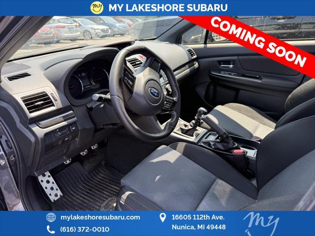 used 2021 Subaru WRX car, priced at $25,981