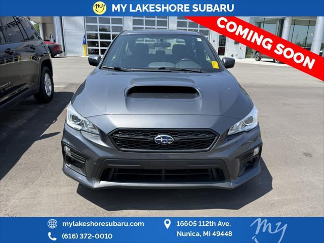 used 2021 Subaru WRX car, priced at $25,981