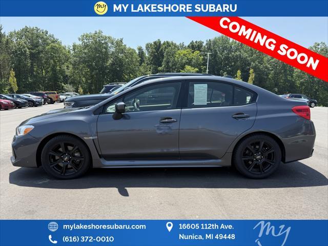 used 2021 Subaru WRX car, priced at $25,981