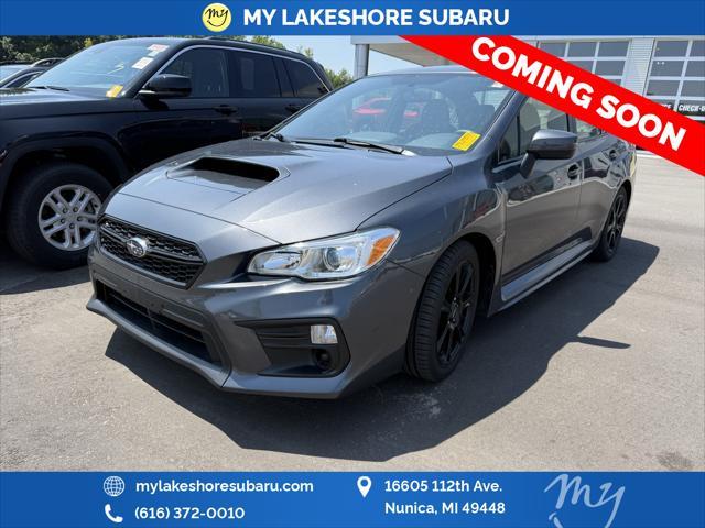 used 2021 Subaru WRX car, priced at $25,981
