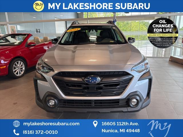 used 2024 Subaru Outback car, priced at $30,981