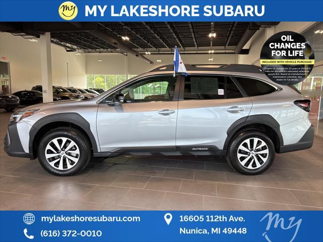 used 2024 Subaru Outback car, priced at $30,981