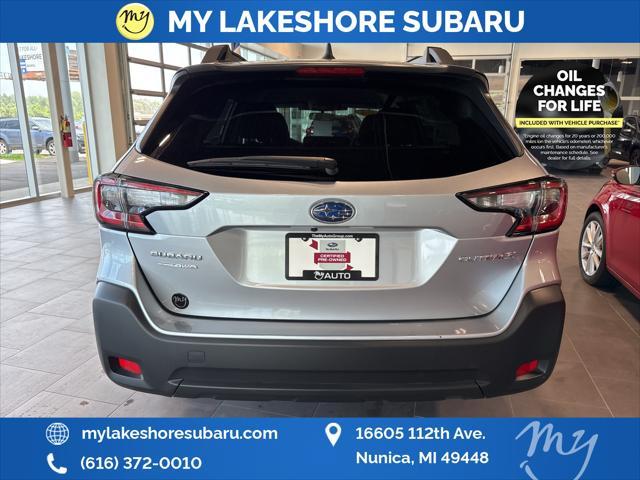 used 2024 Subaru Outback car, priced at $30,981