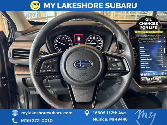 new 2025 Subaru Crosstrek car, priced at $31,142