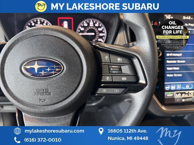 new 2025 Subaru Crosstrek car, priced at $31,142