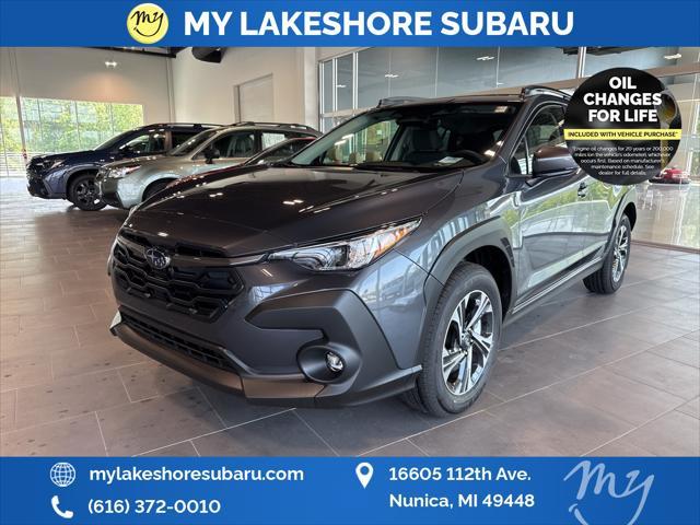 new 2025 Subaru Crosstrek car, priced at $31,142