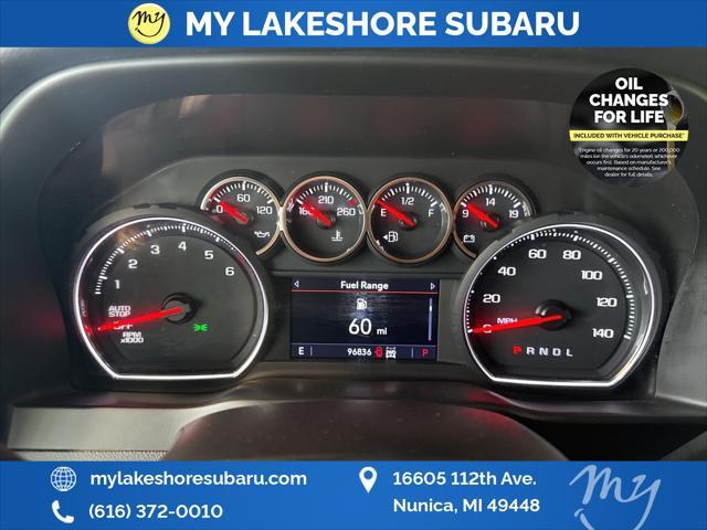 used 2019 Chevrolet Silverado 1500 car, priced at $26,984