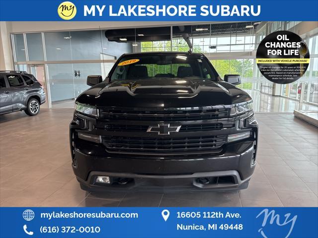 used 2019 Chevrolet Silverado 1500 car, priced at $26,984