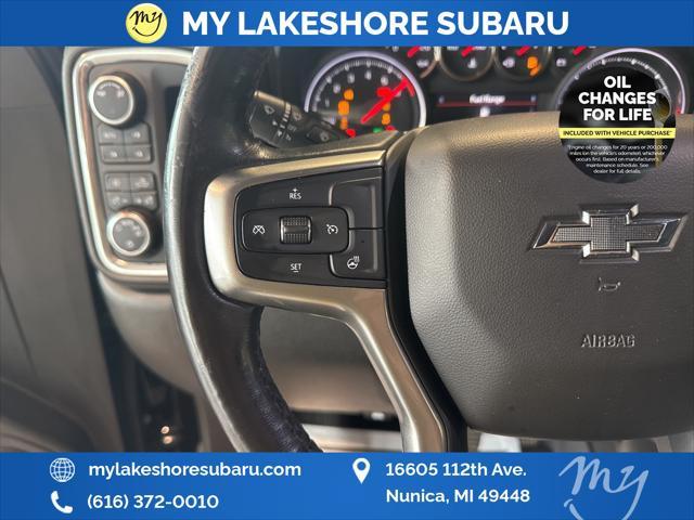 used 2019 Chevrolet Silverado 1500 car, priced at $26,984