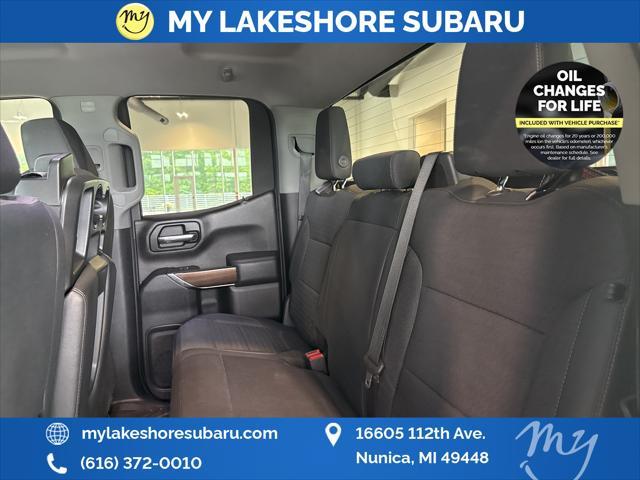 used 2019 Chevrolet Silverado 1500 car, priced at $26,984