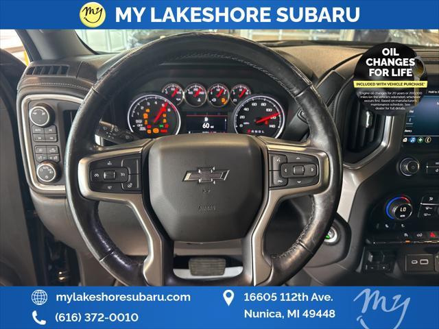 used 2019 Chevrolet Silverado 1500 car, priced at $26,984
