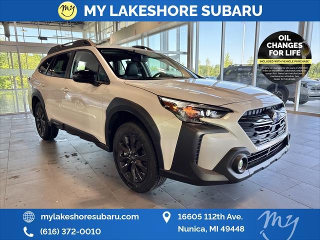 new 2025 Subaru Outback car, priced at $39,653