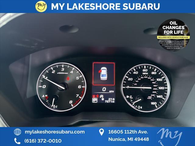 used 2025 Subaru Legacy car, priced at $26,281