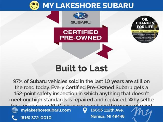 used 2025 Subaru Legacy car, priced at $26,281