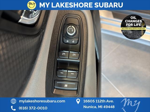 used 2025 Subaru Legacy car, priced at $26,281