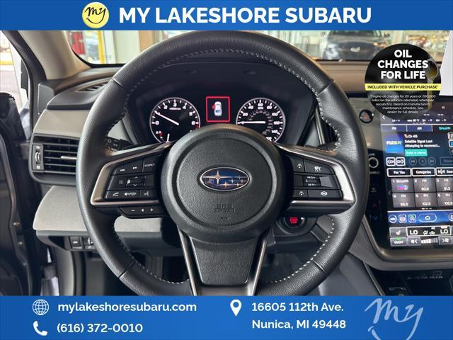 used 2025 Subaru Legacy car, priced at $26,281