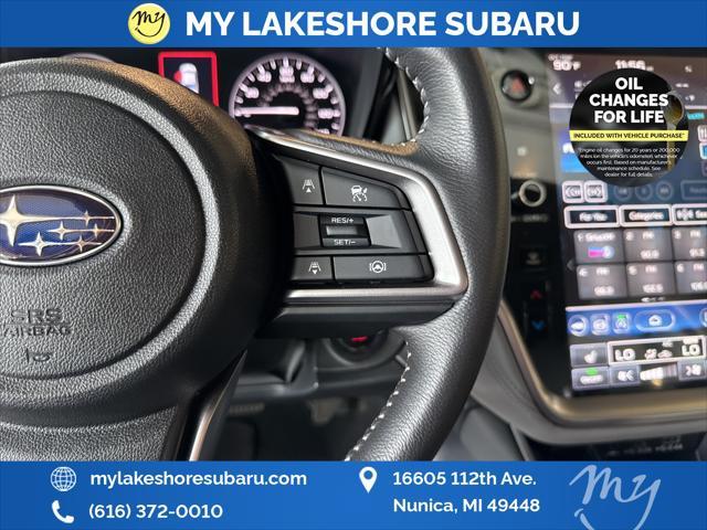 used 2025 Subaru Legacy car, priced at $26,281