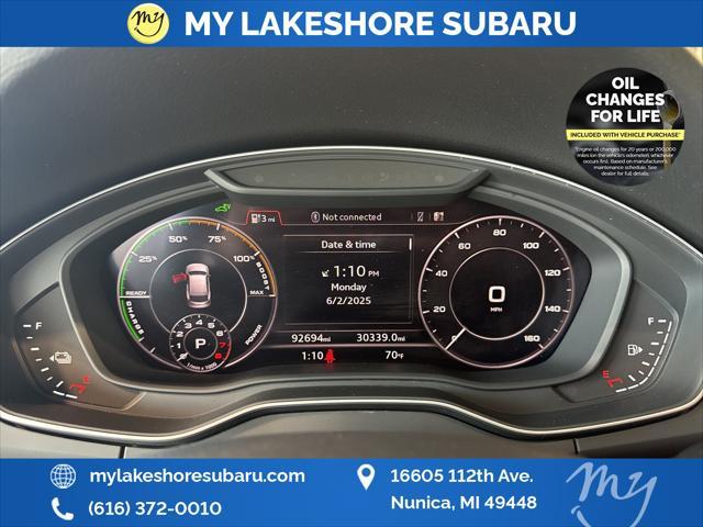 used 2020 Audi Q5 car, priced at $24,481